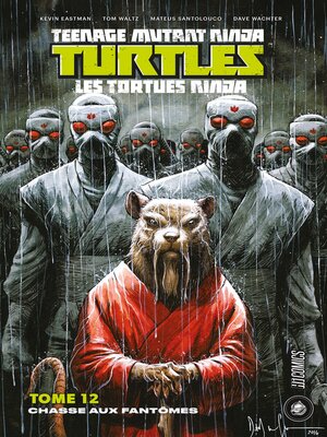 cover image of Les Tortues Ninja--TMNT, Tome 12